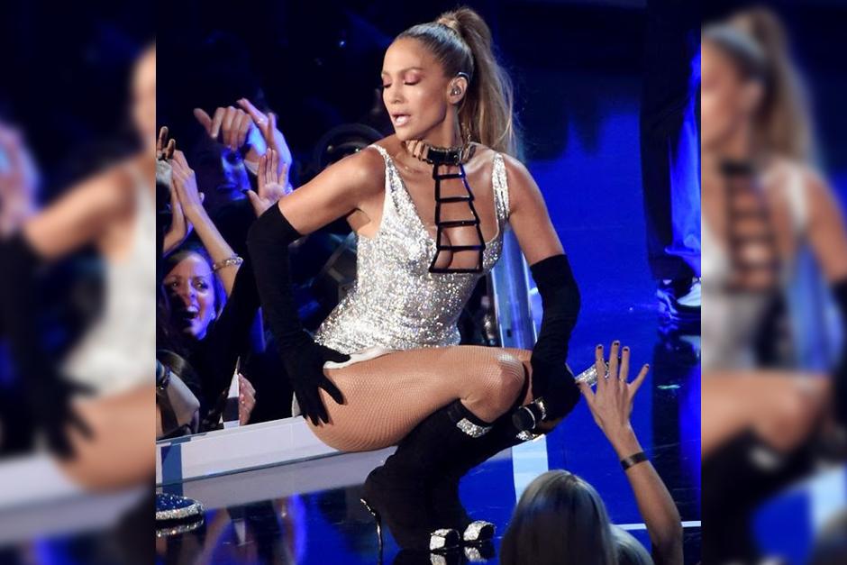 &nbsp;La diva del Bronx durante su presentaci&oacute;n en el Fashion Rock 2014 no defraud&oacute; a sus seguirodres.