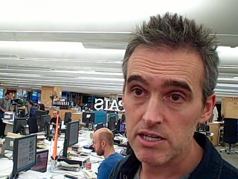 El periodista espa&ntilde;ol Borja Echeverr&iacute;a es el nuevo Vicepresidente digital de la cadena Univisi&oacute;n. (Foto: James Breiner/newsleaders.blogspot)