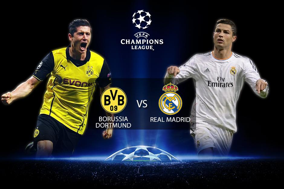 Seguimiento al juego de vuelta de cuartos de final de la UEFA Champions League. (Arte: Javier Marroqu&iacute;n)