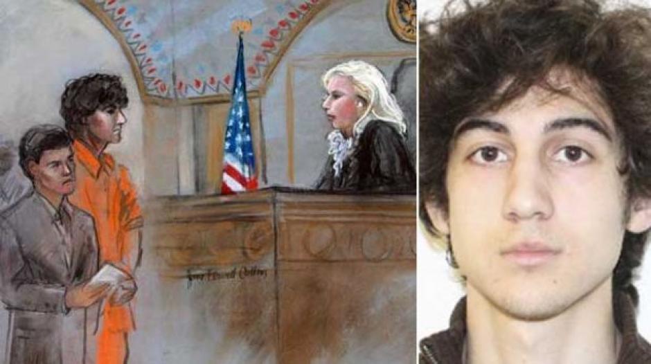 El sospechoso de realizar el atentado de la marat&oacute;n de Boston, Dzhokar Tsarnaev, &ldquo;quer&iacute;a castigar a Estados Unidos&rdquo;, junto a su hermano, seg&uacute;n la fiscal&iacute;a. (Foto:&nbsp;elinformelatino.com)