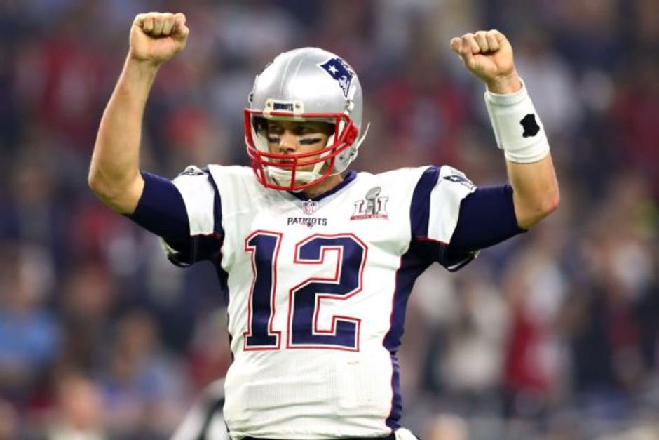 La camiseta de Tom Brady fue robada luego del Super Bowl, pero ya la recuperaron las autoridades. (Foto: ESPN)