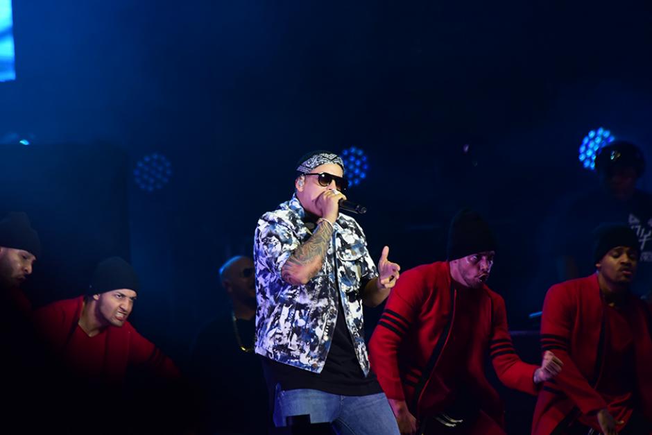 La m&uacute;sica del artista puertorrique&ntilde;o, Daddy Yankee, fue el broche de oro del show. (Foto: Abner Salguero/Nuestro Diario)