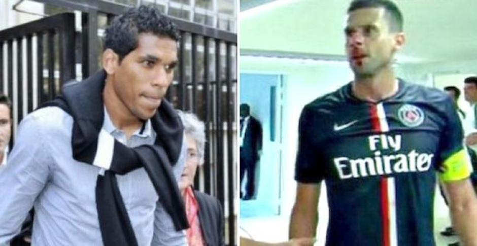 Brandao fue condenado a un mes de c&aacute;rcel por propinar un cabezazo a Thiago Motta en la Liga Grancesa.