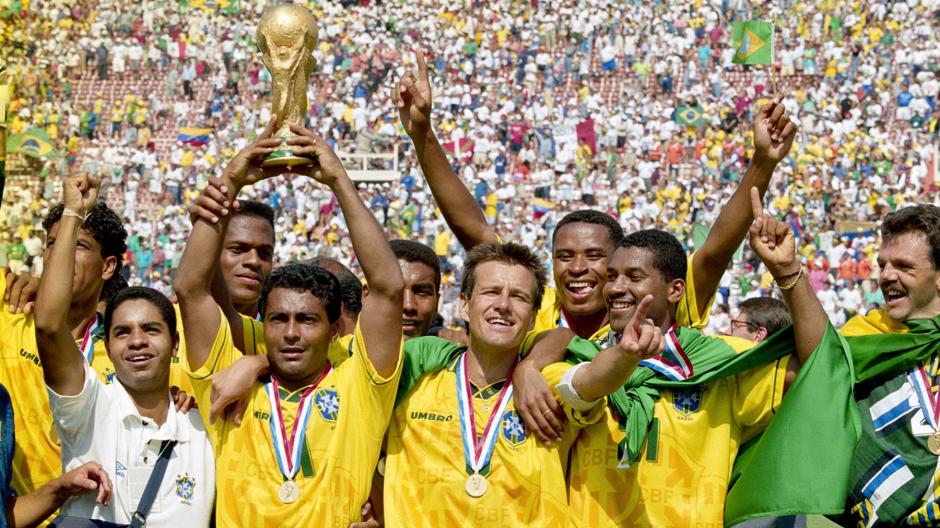 La Selecci&oacute;n de Brasil levant&oacute; su cuarta Copa en el continente americano en 1994. (Foto: Andina)