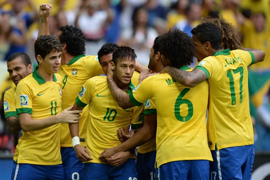 El jugador brasile&ntilde;o quiere levantar la Copa del Mundo tras una final entre Brasil y Argentina. (Foto: AFP)