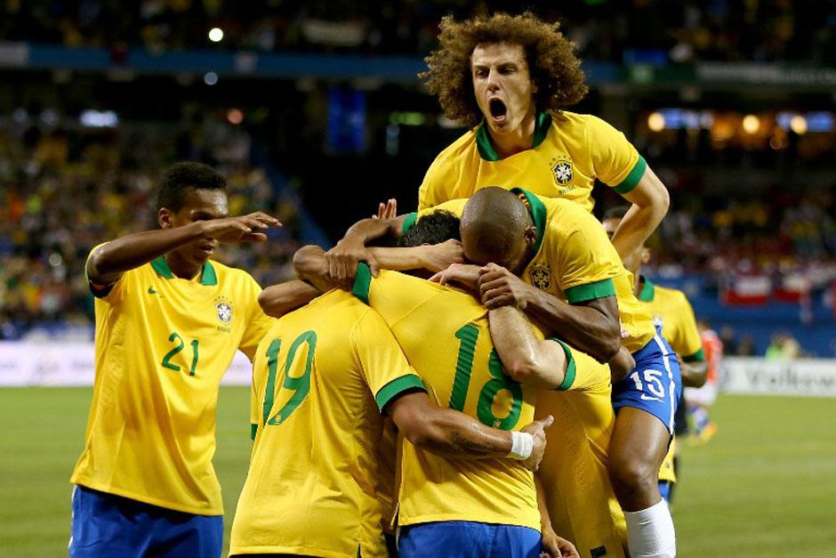 Brasil iniciar&aacute; la fecha FIFA en Johannesburgo ante Sud&aacute;frica. (Foto: AFP)