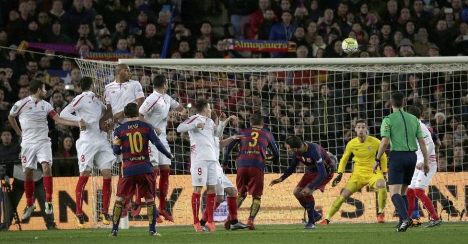 El FC Barcelona&nbsp; y Sevilla chocan este domingo en la final de la Copa del Rey. (Foto: EFE)
