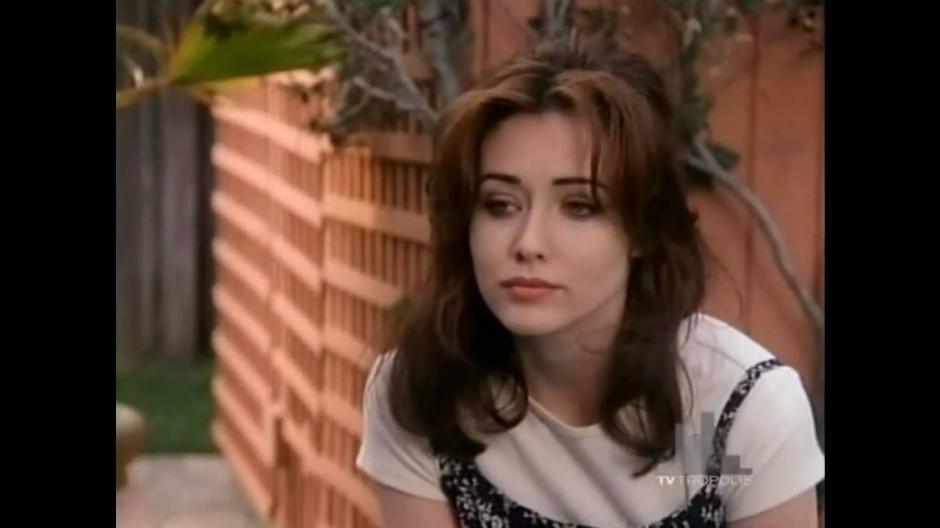 Doherty se dio a conocer en la serie Beverly Hills 90210. (Imagen: Captura de YouTube)