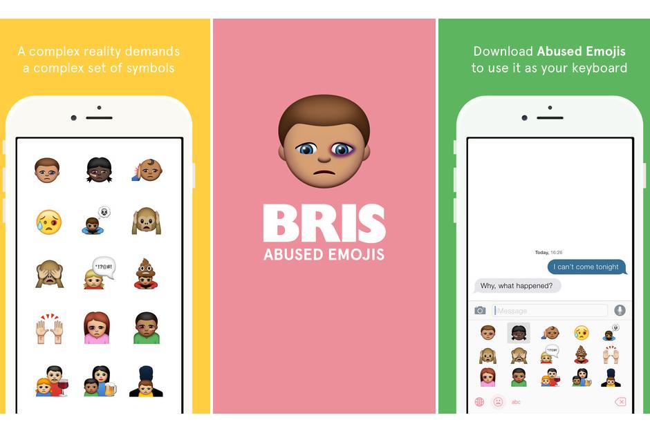 La aplicación "Abused Emojis" se puede descargar gratis en App Store. (Imagen: BRIS)&nbsp;