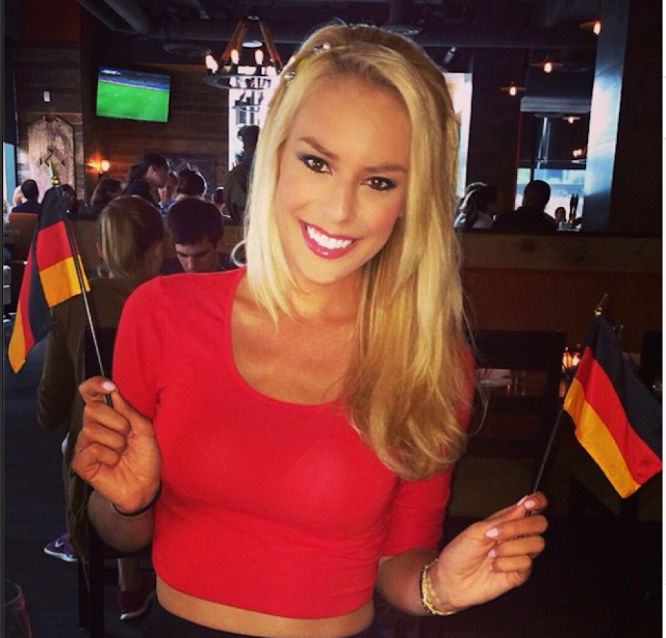 La presentadora estar&aacute; suspendida en la cadena por una semana. (Foto: Heavyeditorial)