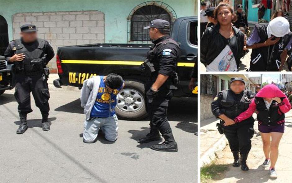La &uacute;nica adulta, de los 4 detenidos ayer por el lanzamiento de una granada al cami&oacute;n repartidor, &nbsp;fue ligada a proceso. (Foto: PNC)