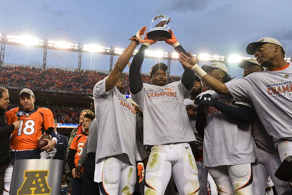 Los Broncos de Denver jugar&aacute;n su octavo Super Bowl en la historia. (Foto: EFE)