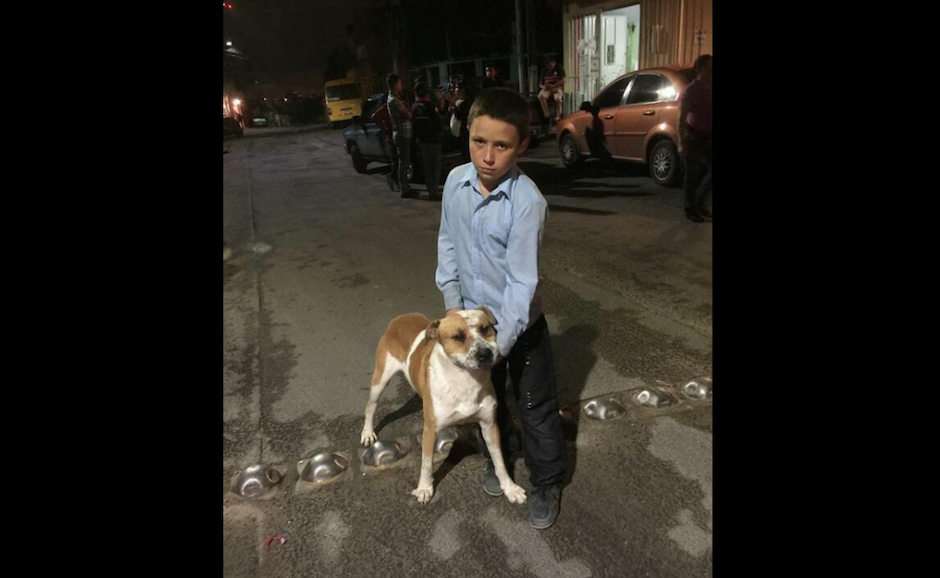 Bruce, perrito de Nelson, un ni&ntilde;o de gran coraz&oacute;n, busca que le den a su amigo fiel un hogar temporal mientras se recupera su situaci&oacute;n. (Foto: Huellitas de la calle)