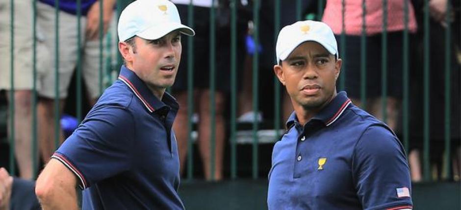 El golfista estadounidense Tiger Woods est&aacute; de vuelta en los campos luego de una operaci&oacute;n en la espalda. (Foto: EFE)