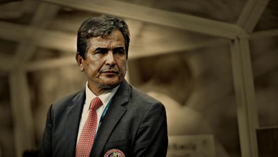 El entrenador colombiano Jorge Luis Pinto se va de Costa Rica por decisi&oacute;n porpia. (Foto: EFE)