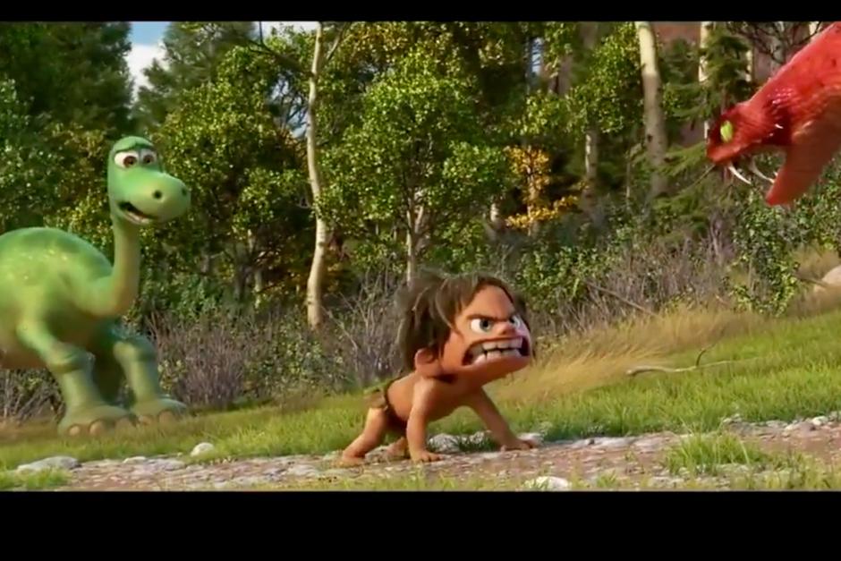 'El buen dinosaurio', un interesante proyecto que lanzar&aacute; Pixar a finales de este a&ntilde;o.&nbsp;