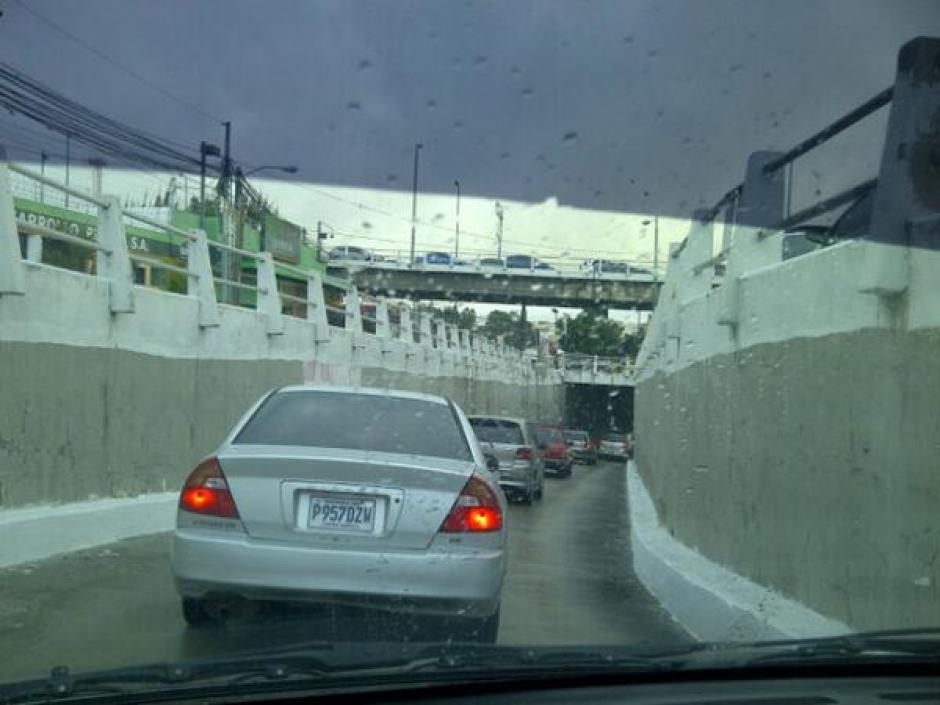 Tr&aacute;fico en el Bulevar San Crist&oacute;nal.&nbsp;