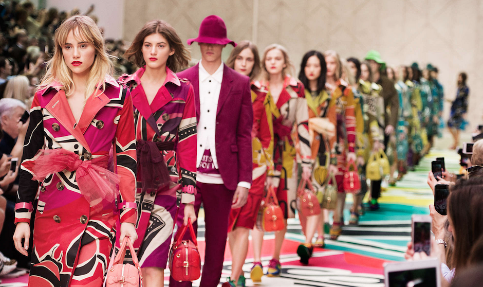 Prorsum de Burberry lanz&oacute; su colecci&oacute;n "Ready to wear", (lista para usar) 2015 en en Londres.&nbsp;
