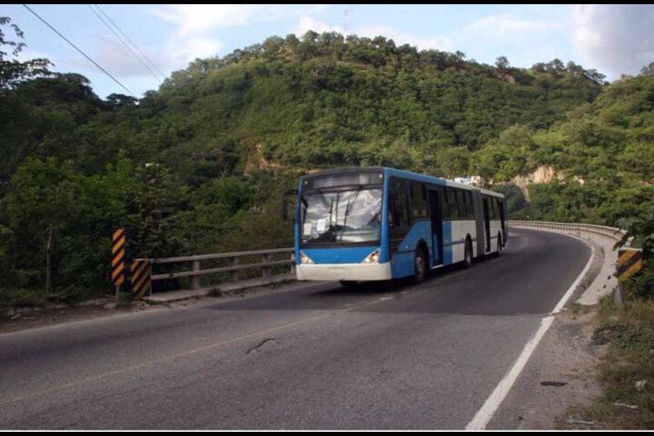 Los buses articulados que servir&aacute;n para el Express Roosevelt. (Foto: Neto Bran/Facebook)