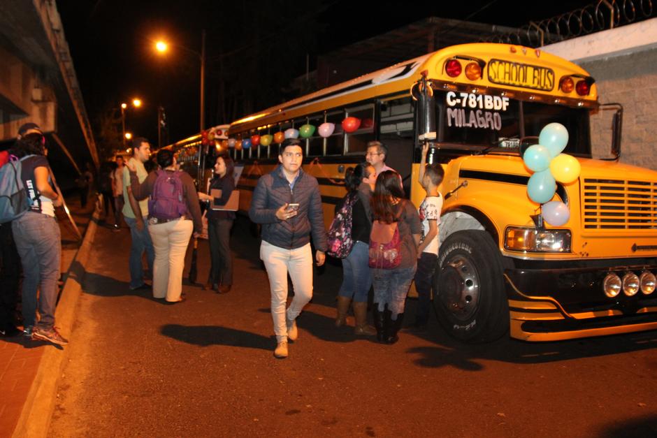 Cerca de 700 estudiantes utilizar&aacute;n diariamente este servicio. (Foto: cortes&iacute;a Conjuve)
