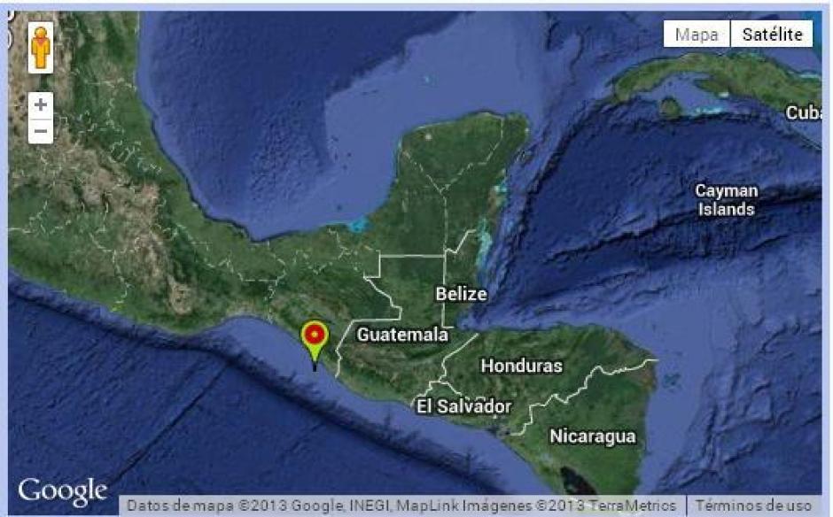El sismo se sinti&oacute; en zonas del oeste de Guatemala