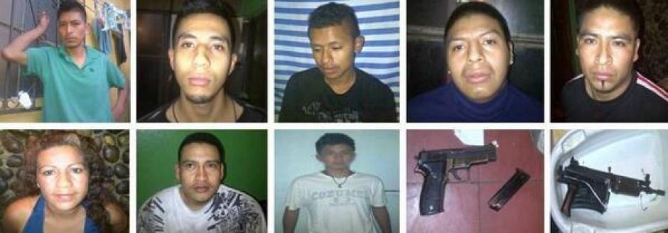 Estas son las personas detenidas a quienes se sindica del ataque armado a un negocio en San Jos&eacute; Nacahuil