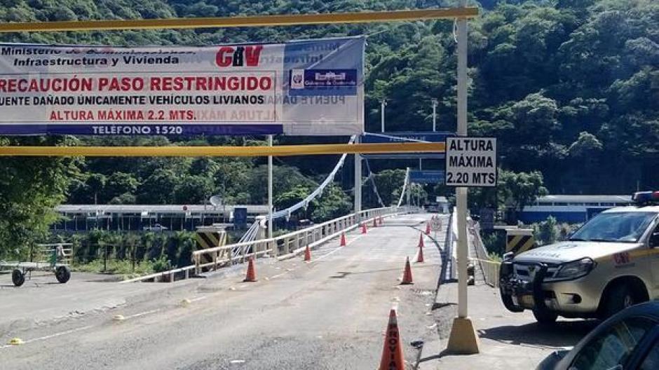 El paso veh&iacute;cular por el puente internacional El Jobo permancer&aacute; cerrado cinco d&iacute;as a partir de este s&aacute;bado 22 de marzo. (Foto: Provial)&nbsp;