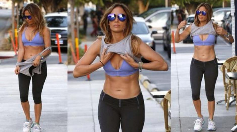 Jennifer L&oacute;pez sigue mostrando que posee uno de los cuerpos m&aacute;s envidiados y deseados del mundo. (Foto: Grosby Group)