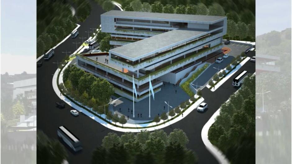 El nuevo edificio municipal ya cuenta con un terreno para la obra. (Foto: Edwin Escobar)