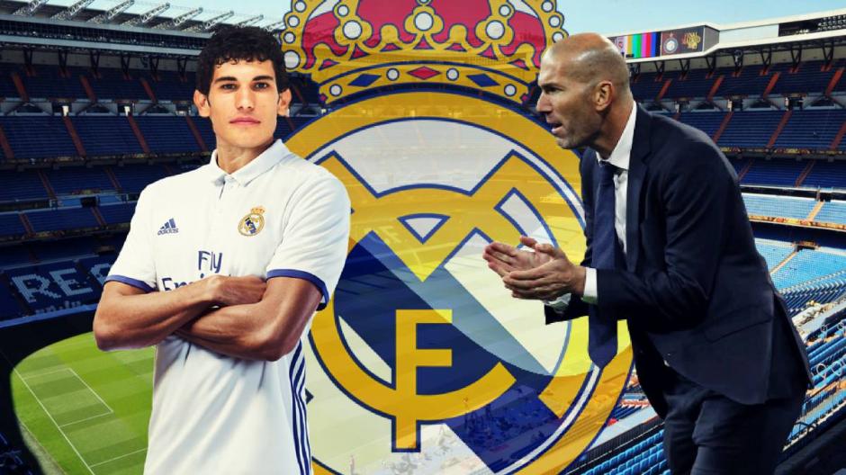 A Zidane le gusta mucho el juego y car&aacute;cter de Jes&uacute;s Vallejo. (Foto: Twitter)