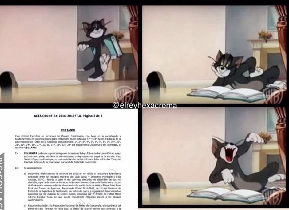 Los internautas han creado la etiqueta #LloroComoMunicipal. (Foto: Twitter)