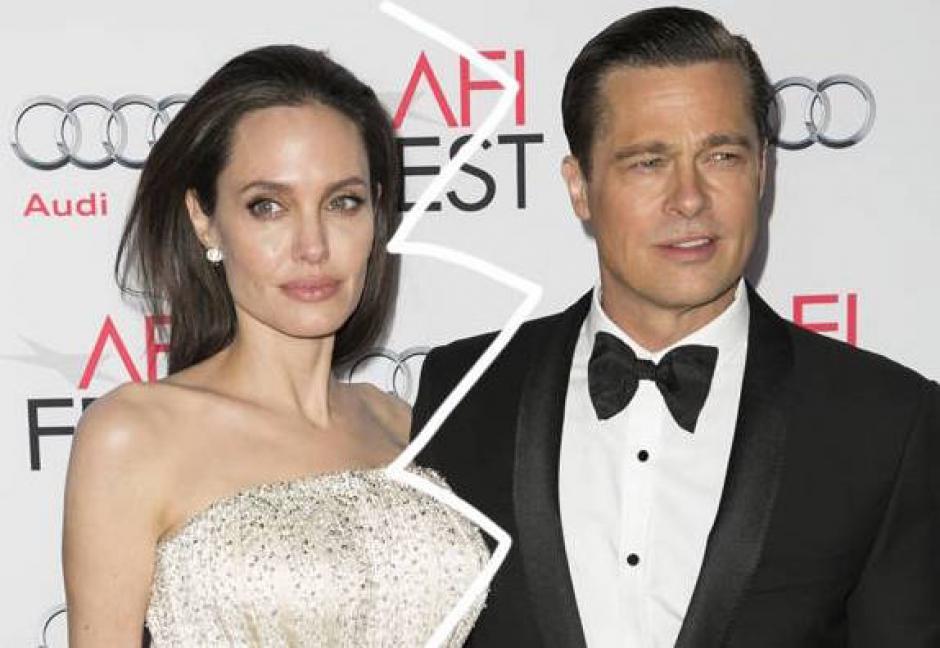 Brad Pitt y Angelina Jolie est&aacute;n separados desde hace un tiempo. (Foto: Twitter)