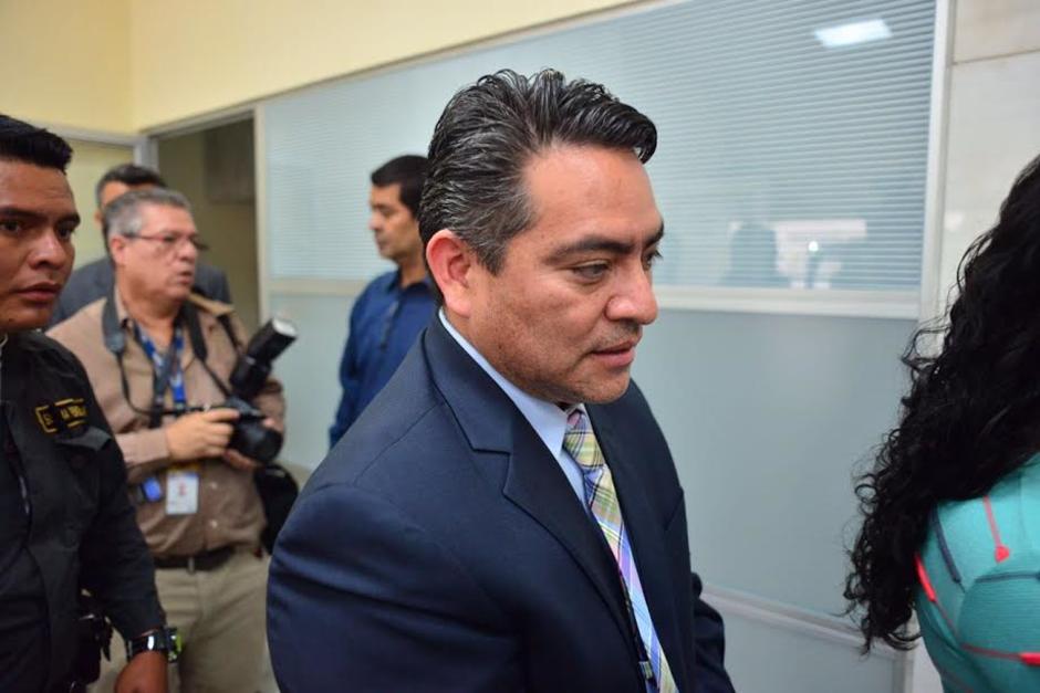 El exdiputado &Eacute;dgar Cristiani inform&oacute; que su profesi&oacute;n en Bachiller en Ciencias y Letras. (Foto: Jes&uacute;s Alfonso/Soy502)