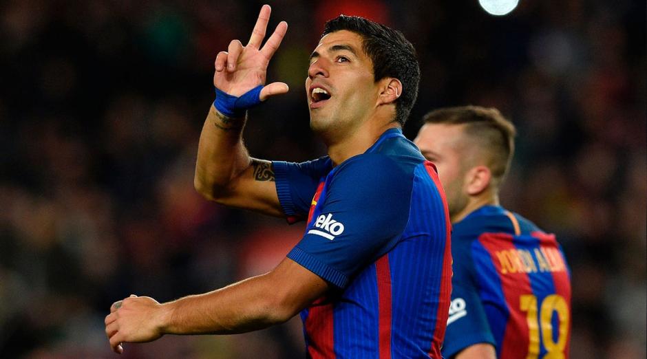 Su&aacute;rez es el fichaje m&aacute;s rentable del Bar&ccedil;a en los &uacute;ltimos tiempos. (Foto: Twitter)