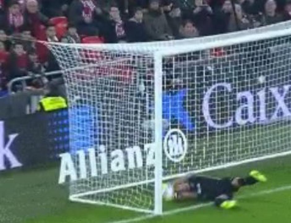 Messi consiguió su primer gol de 2017. (Foto: Twitter)