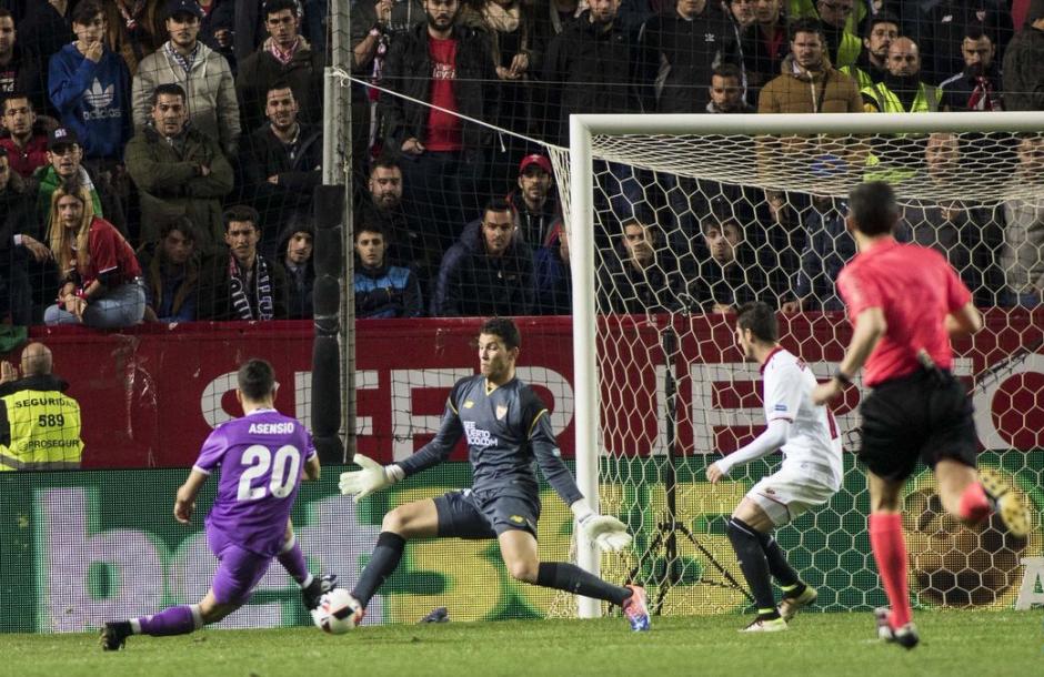 Asensio marc&oacute; el gol de la jornada en la Copa del Rey. (Foto: Twitter)