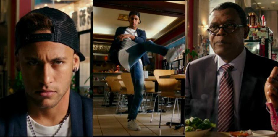 El brasile&ntilde;o Neymar Jr, participa en la pel&iacute;cula XXX Reactivado. (Foto: Twitter)