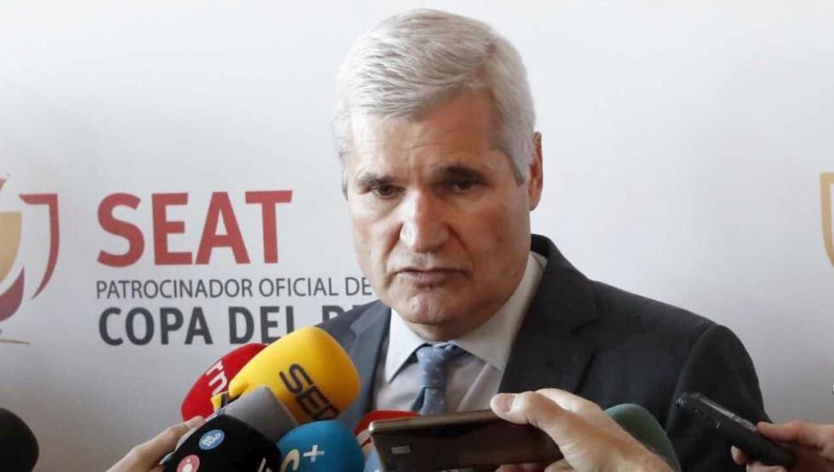 Gratac&oacute;s el dirigente del FC Barcelona que dijo que Messi no ser&iacute;a nada sin Iniesta, Neymar, Su&aacute;rez y compa&ntilde;&iacute;a. (Foto: Twitter)