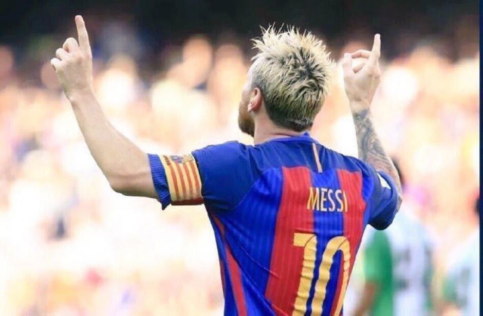 Leonel Messi consigui&oacute; su victoria 500 vistiendo la camiseta del FC Barcelona. (Foto: Twitter)