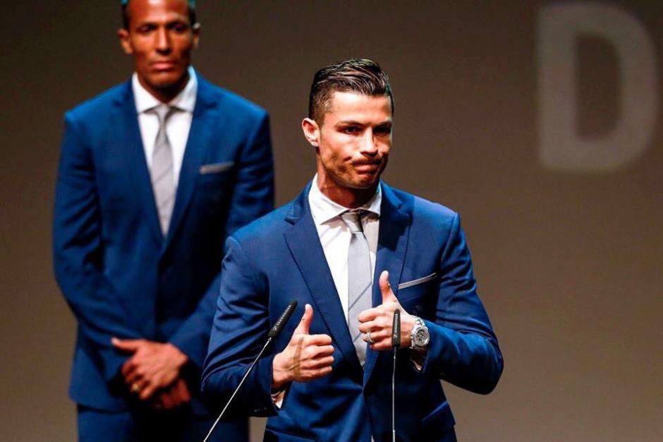 Cristiano Ronaldo fue electo como mejor futbolista portugu&eacute;s 201. (Foto: Twitter)