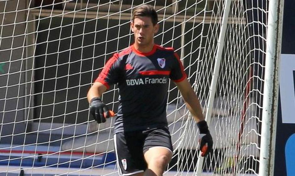 Augusto Batalla, portero de River Plate, ir&aacute; cedido al Real Madrid. (Foto: Infobae)