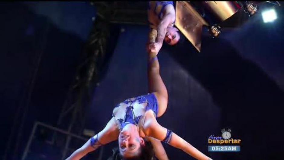 El Circo Hermanos V&aacute;squez de M&eacute;xico lament&oacute; el accidente que sufri&oacute; una de sus acr&oacute;batas en plena presentaci&oacute;n en Houston.