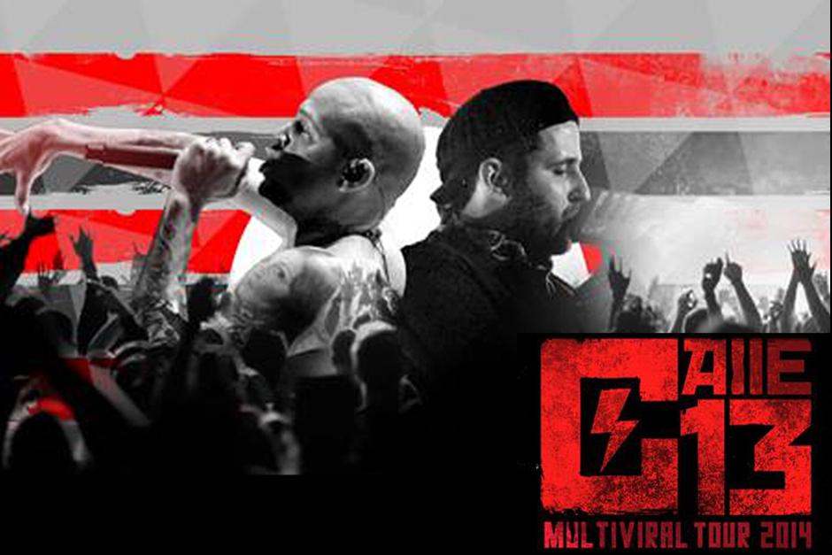 El concierto de Calle 13 ser&aacute; el 29 de noviembre en el Estado del Ejercito.