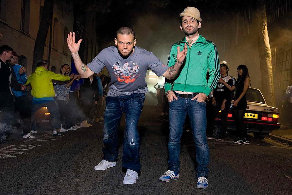 El rapero puertorrique&ntilde;o Ren&eacute; P&eacute;rez (I), conocido como "Residente", durante una d&eacute;cada en el grupo Calle 13, anunci&oacute; que trabaja en "el proyecto m&aacute;s ambicioso de toda su carrera".