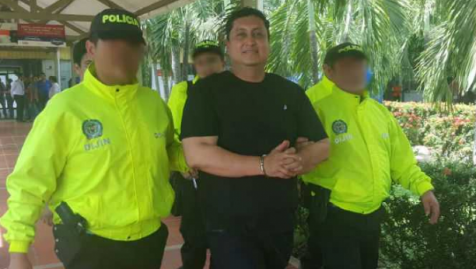 &nbsp;El empresario John Jairo Torres, que est&aacute; preso desde hace once d&iacute;as por urbanizaci&oacute;n ilegal, gan&oacute; la alcald&iacute;a de Yopal, Colombia. (Foto:&nbsp;www.lapatilla.com)