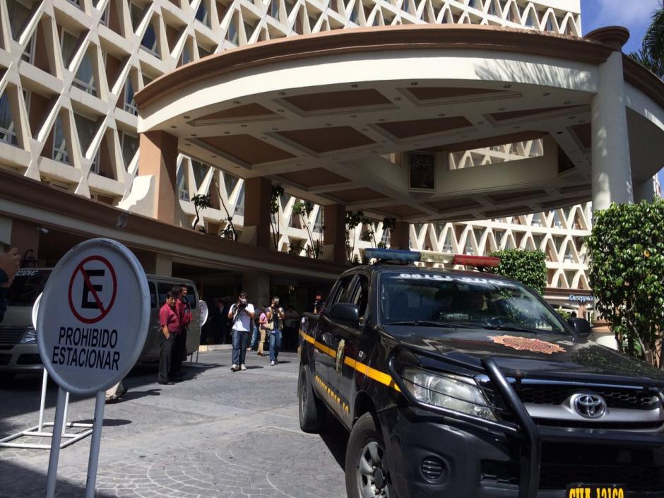 Los responsables del Hotel pagaron la deuda con la SAT. (Foto: Roberto Caubilla/Soy502) 