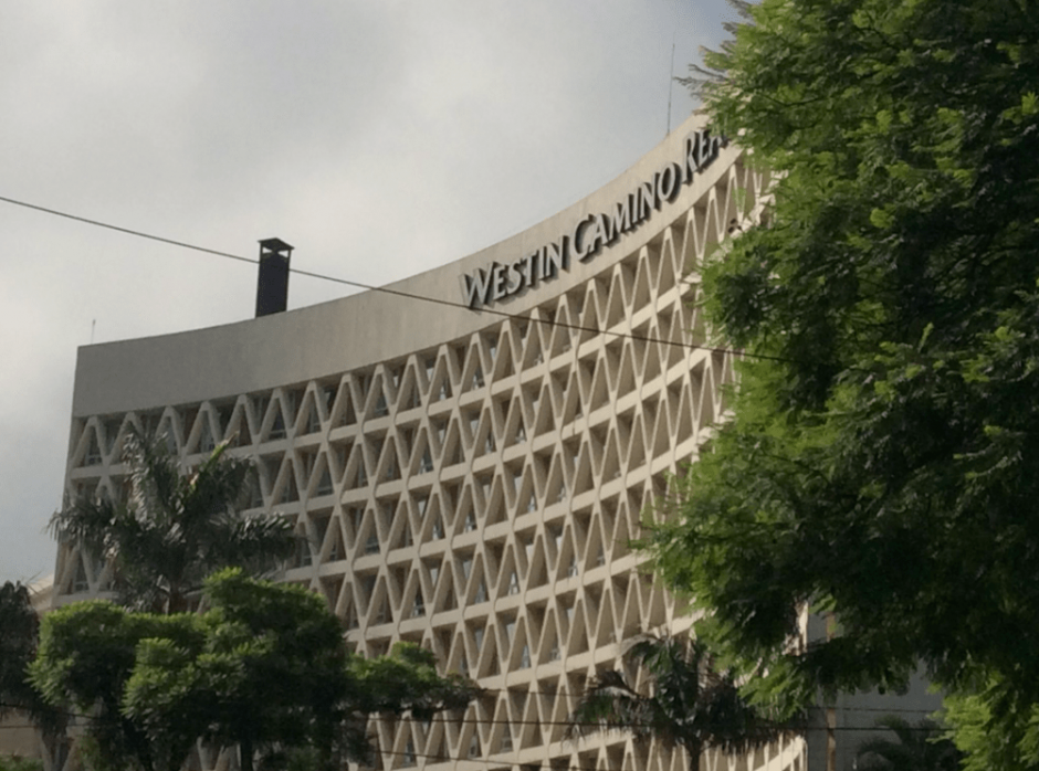 El MP determin&oacute; que el Hotel Camino Real le compr&oacute; facturas a Norman Tejeda. (Foto: @SATGT/Twitter)