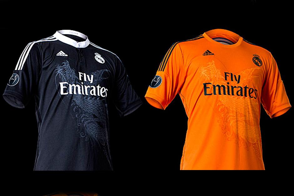 Este es el dise&ntilde;o, realizado por un japon&eacute;s, que vestir&aacute; el Real Madrid como segundo uniforme en la UEFA Champions League. (Imagen: Marca)