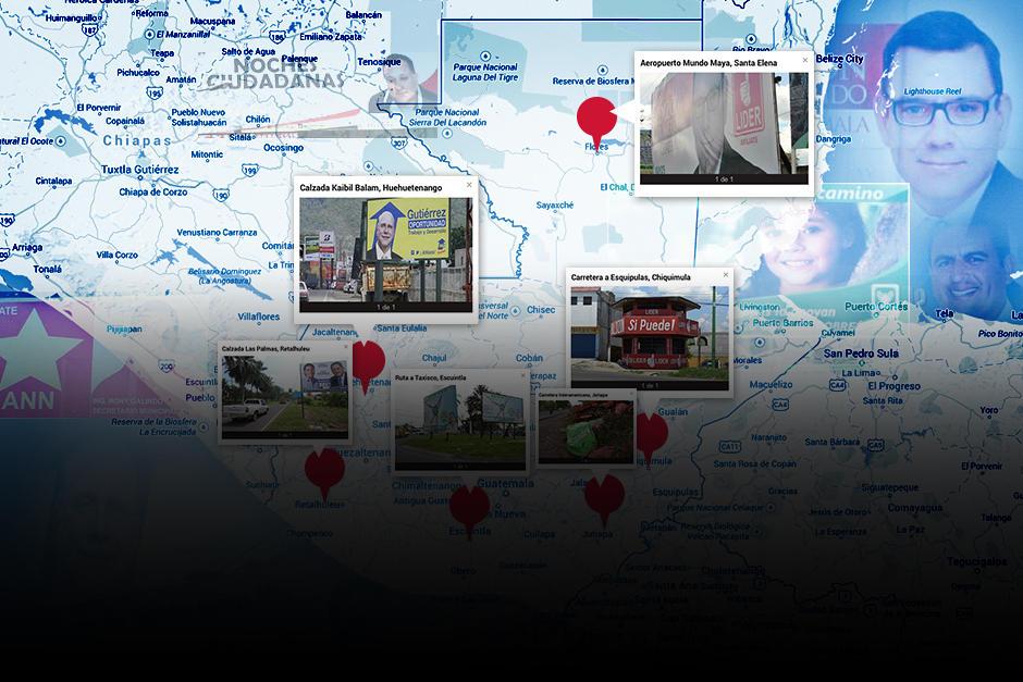 La auditoría aseguró que ningún partido superó el techo aunque no contabilizó el gasto en vallas. (Foto: Soy502)