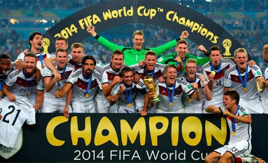 Alemania es el campe&oacute;n vigente y al parecer no apoya la ampliaci&oacute;n. (Foto: archivo)